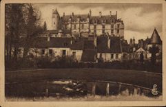 CPA Loches Le Chateau Royal 