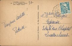 CPA Loches Le Chateau Royal 