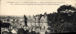 CPA Langeais Le Chateau XV siecle construit par ordre de Louis XI 
