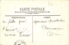 CPA Chenonceaux Le Chateau La Facade Occidentale 