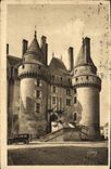 CPA Chateaux de la Loire Chateau de Langeais Indre et Loire 