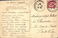 CPA Chateaux de la Loire Chateau de Langeais Indre et Loire 