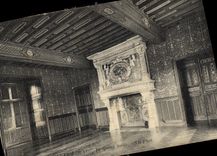 CPA Azay le Rideau Le Grand Salon 