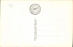 CPA Azay le Rideau Facade Nord detail 