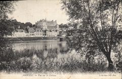CPA Amboise Vue sur le Chateau 