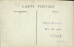 CPA Amboise Vue sur le Chateau 