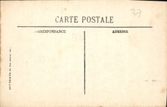 CPA Azay le Rideau Le Chateau Facade principale 