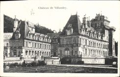 CPA Chateau de Villandry 