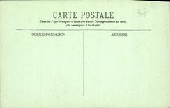 CPA Azay le Rideau Portail romain de l'Eglise 