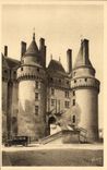CPA Langeais Indre et Loire Entree du Chateau 