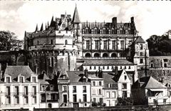 CPA Amboise Le Chateau 