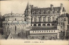 CPA Amboise Le Chateau 
