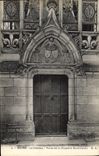 CPA Blois Le Chateau Porte de la Chapelle Saint Calais 