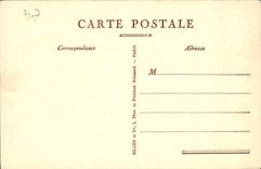 CPA Loches Vue generale Jeanne d'Arc pass plusieurs fois en 1429