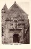 CPA Azay le Rideau Facade de l'Eglise 