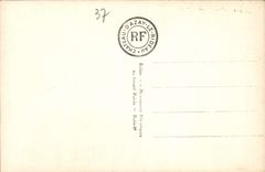 CPA Azay le Rideau Facade de l'Eglise 