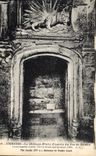 CPA Amboise Le Chateau Porte d'entree du Jeu de Paume 