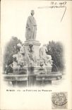 CPA Nimes La Fontaine de Pradier 