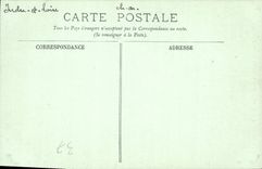 CPA Loches La Collegiale Saint Ours L'Interieur