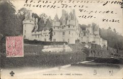 CPA Indre et Loire Usse Le Chateau 