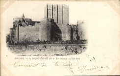 CPA Loches Le Donjon Cote Sud 