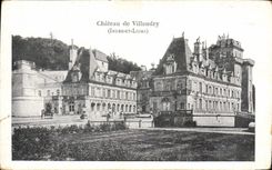 CPA Chateau de Villandry Indre et Loire 