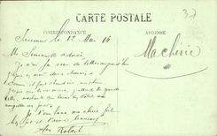 CPA Les Tours durent demantelees en 1672