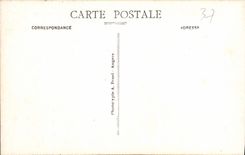 CPA Loches Vue d'ensemble du Donjon ou forent emprisonnes le Duc d'Alencon