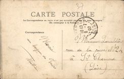 CPA Tours Vue a vol d'oiseau la Gare 