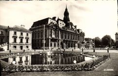 CPA Tours Indre et Loire Place Jean Jaures 