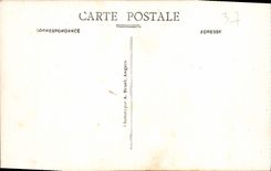 CPA Loches Le Donjon La Salle des Gardes