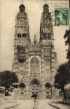 CPA Tours Cathedrale 