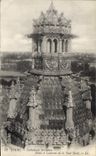 CPA Tours Cathedrale St Gatien Dome et Lanterne de la Tour Nord 