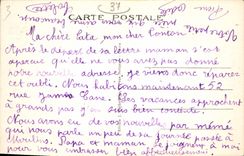 CPA Tours La Loire de I'lle Simon 