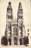 CPA Tours La Cathedrale St Gatien 