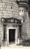 CPA Loches Le Chateau Porte de la Tour Agnes Sorel 