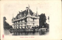 CPA Chateau d'Azay le Rideau 