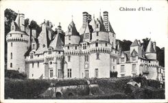 CPA Chateau d'Usse 