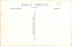 CPA Loches Chateau Royal facade Sud Ouest