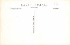 CPA Loches Chateau Royal Dais de l'Oratoire d'Anne de Bretagne