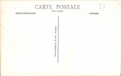 CPA Loches Entree du Chateau Royal 