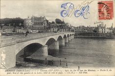 CPA Amboise Indre et Loire logis du Roi et tour des Minimes 