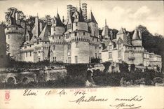 CPA Le Chateau d'Usse 