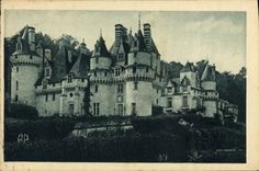 CPA Usse Le Chateau Vue d'ensemble 