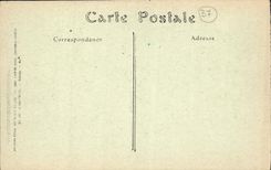 CPA Loches Restes de l'ancienne Forteresse