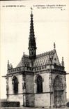 CPA Amboise Le Chateau Chapelle St Hubert 