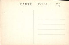 CPA Azay le Rideau Villa Romaine et Manoir de la Romaniere 