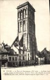 CPA Tours La Tour de Charlemagne 