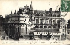 CPA Amboise Le Chateau 