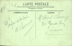 CPA Amboise Le Chateau 
